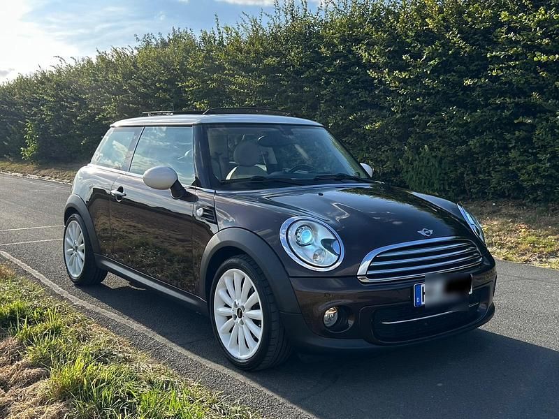 Braun Gebraucht 2012 Mini Cooper D Kleinwagen | 9.350 € - Bild 1/4
