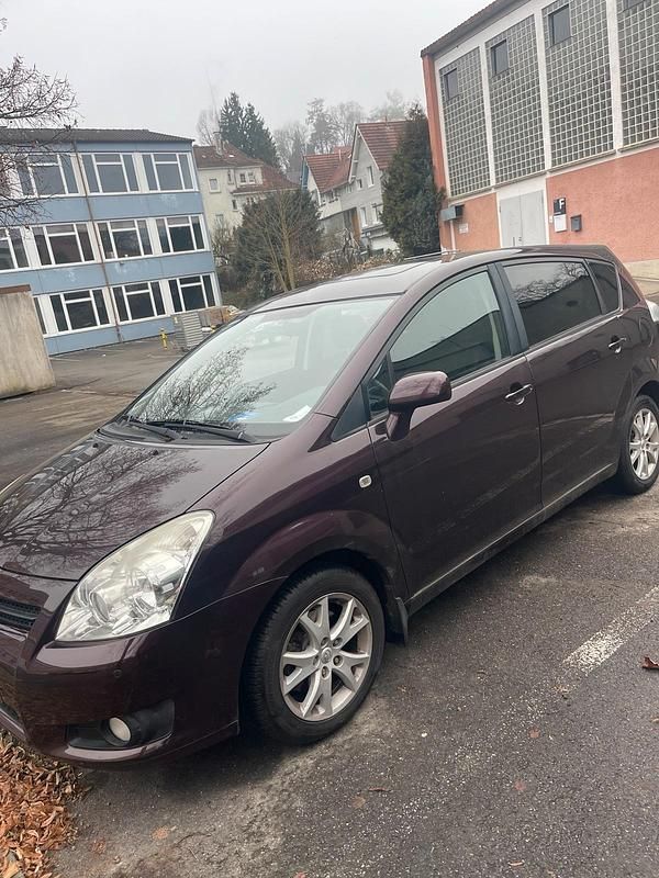 Gebraucht Toyota Corolla Verso 2008 Andere farben Van / Kleinbus