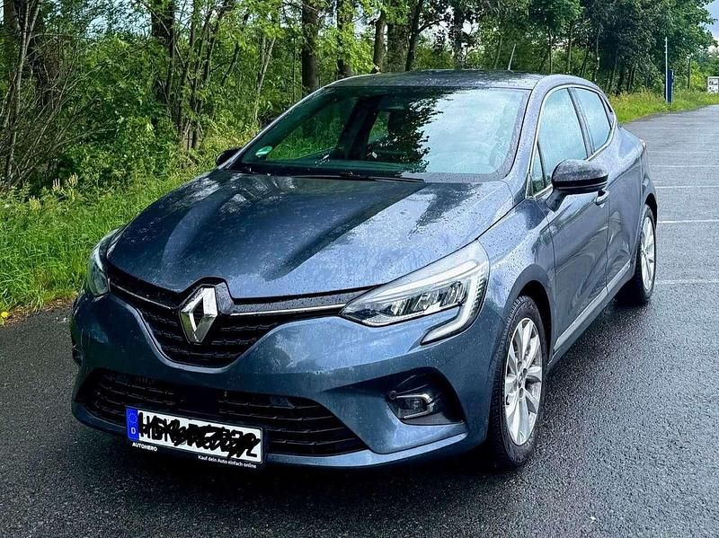Grau Gebraucht 2019 Renault Clio V Intens Limousine | 9.200 € (Fairer Preis) - Bild 1/4