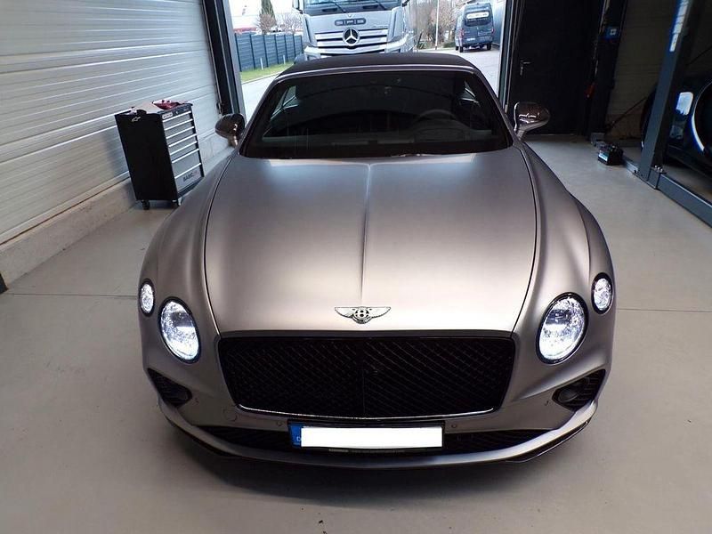 Gebraucht Bentley Continental GT Convertible 659 PS (484 kW) 2022 Grau Cabrio