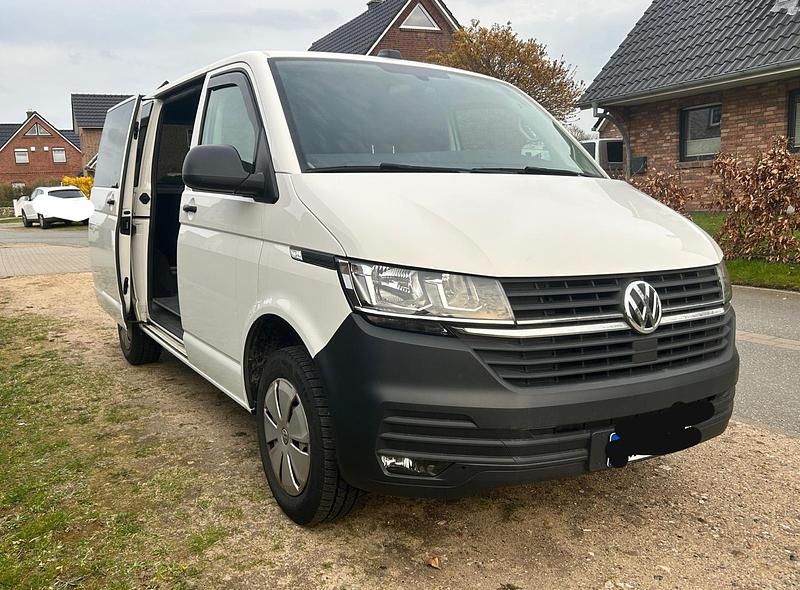 Second-hand VW Transporter 150 CP (110 kW) 2021 Alb Van