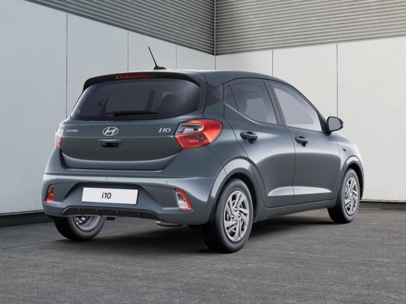 Neu Hyundai i10 Select 63 PS (46 kW) 2025 Aurora grey Kleinwagen