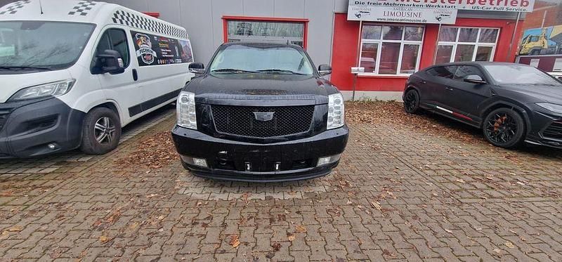 Schwarz Gebraucht 2008 Cadillac Escalade SUV | 15.990 € (Etwas zu teuer) - Bild 1/4