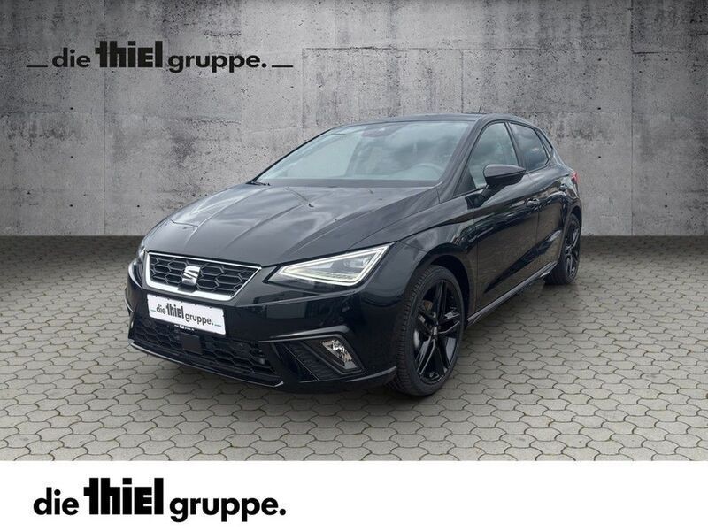 Schwarz Neu 2025 Seat Ibiza Black Edition Limousine | 28.990 € (Teuer) - Bild 1/4