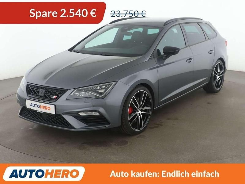 Grau/monsungrau/pirineos Gebraucht 2017 Cupra Leon Kombi | 21.210 € (Fairer Preis) - Bild 1/3