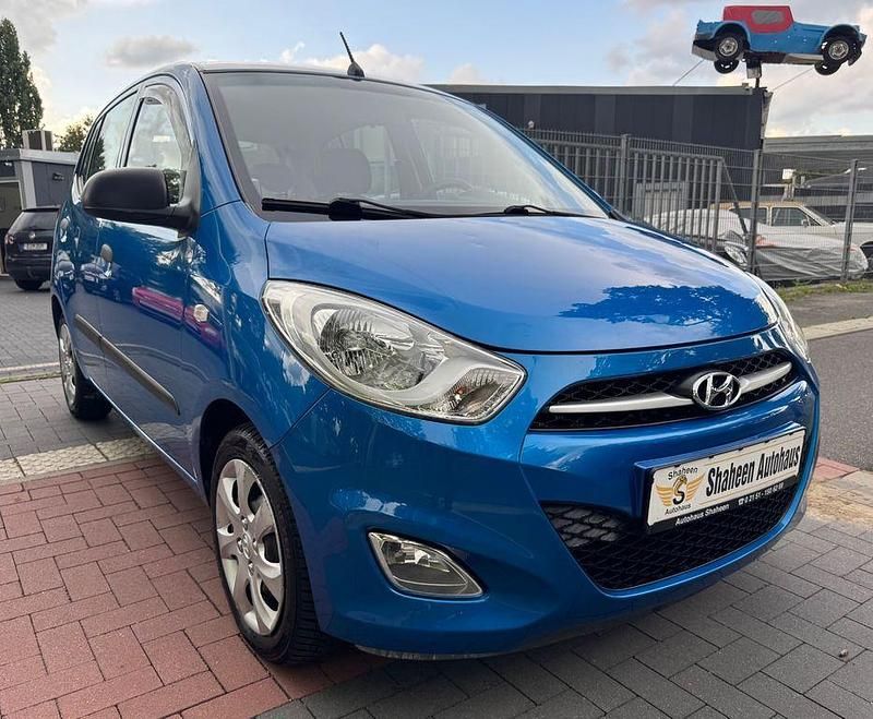 Blau Gebraucht 2011 Hyundai i10 Classic Kleinwagen | 3.499 € (Fairer Preis) - Bild 1/4