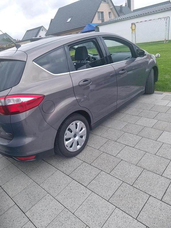 Braun Gebraucht 2012 Ford C-MAX Van / Kleinbus | 3.500 € (Superpreis) - Bild 1/4