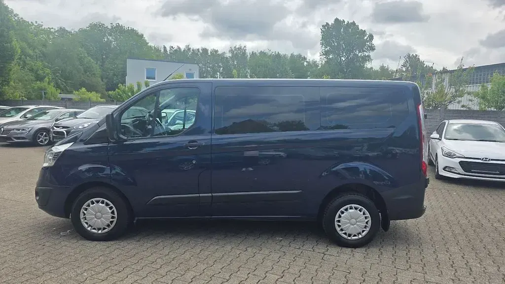 Używany Ford Transit 101 KM (74 kW) 2014 Niebieski Minivan