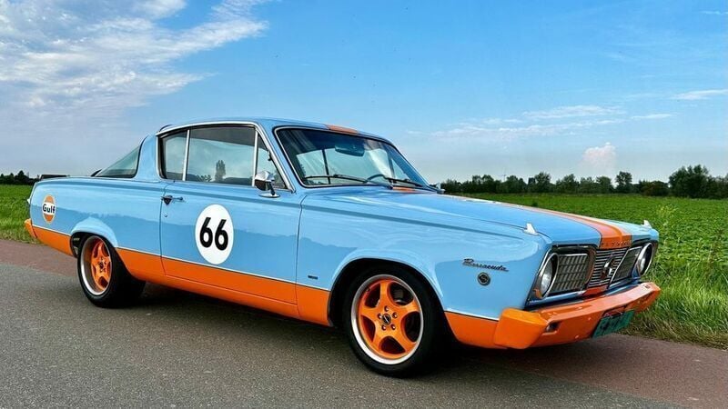 Gebraucht Plymouth Barracuda 1966 Blau