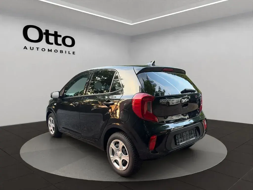 Gebraucht Kia Picanto Vision 67 PS (49 kW) 2024 Schwarz Kleinwagen