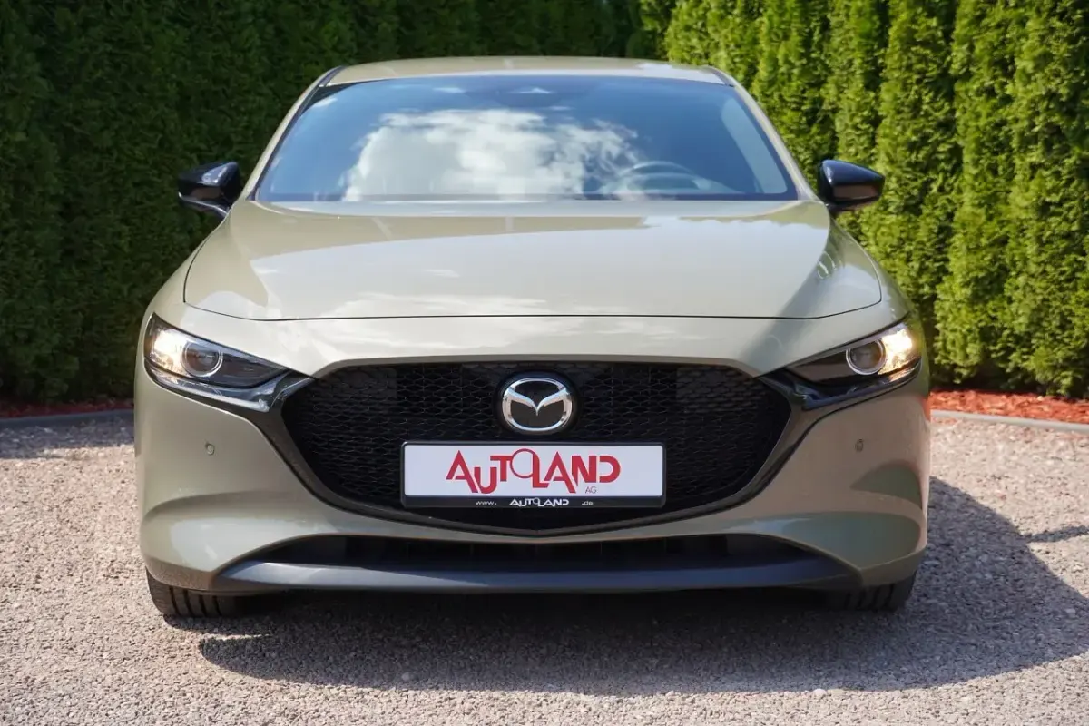 Gebraucht Mazda 3 Nagisa 122 PS (89 kW) 2024 Braun