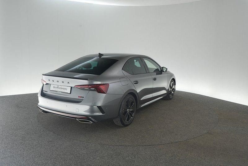 Gebraucht Skoda Octavia RS 245 PS (180 kW) 2023 Grau Limousine