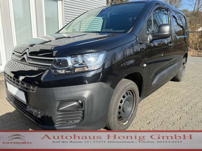 Lack onyx schwarz Gebraucht 2020 Citroën Berlingo Van / Kleinbus | 11.700 € (Superpreis) - Bild 1/4