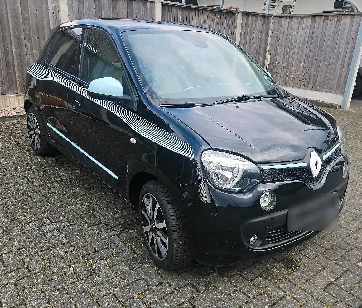 Gebraucht Renault Twingo Intens 71 PS (52 kW) 2019 Schwarz Kleinwagen