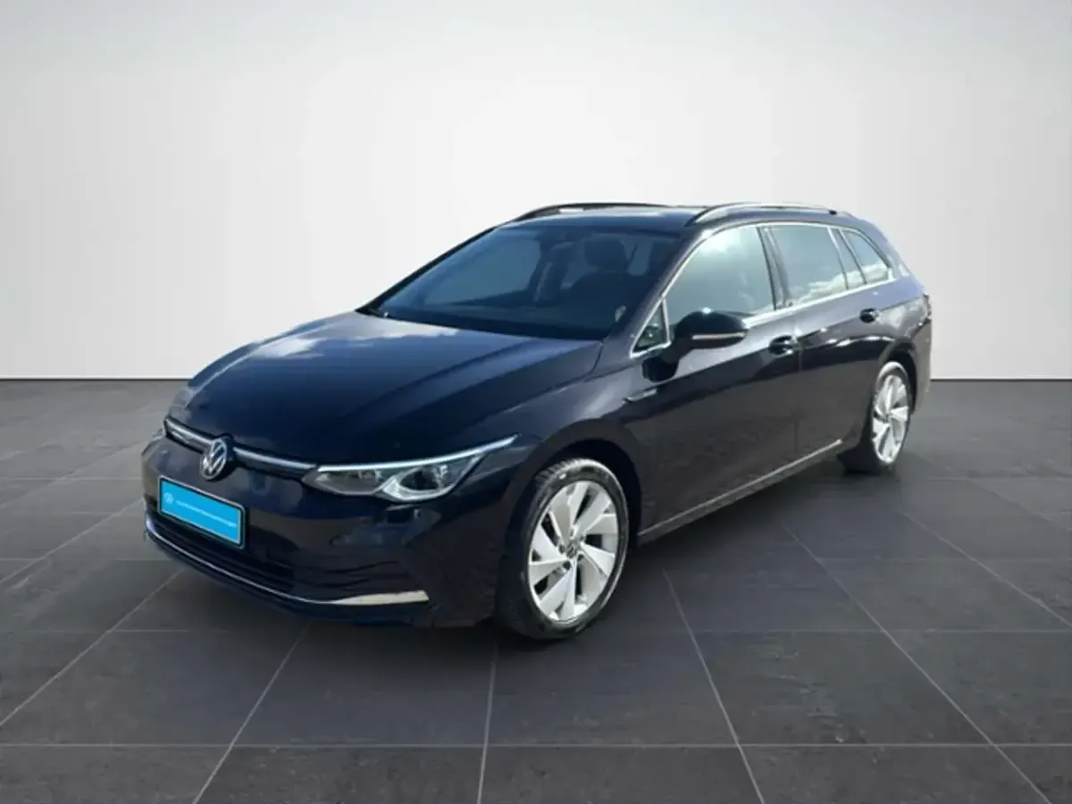 Gebraucht VW Golf VIII Style 150 PS (110 kW) 2022 Schwarz Kombi