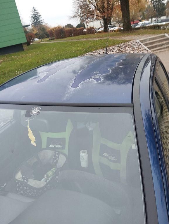 Blau Gebraucht 2003 Opel Astra Njoy Limousine | 700 € (Superpreis) - Bild 1/4