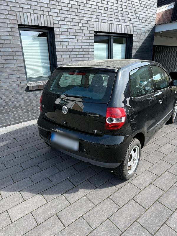 Usata VW Fox 54 CV (39 kW) 2007 Nero Utilitaria