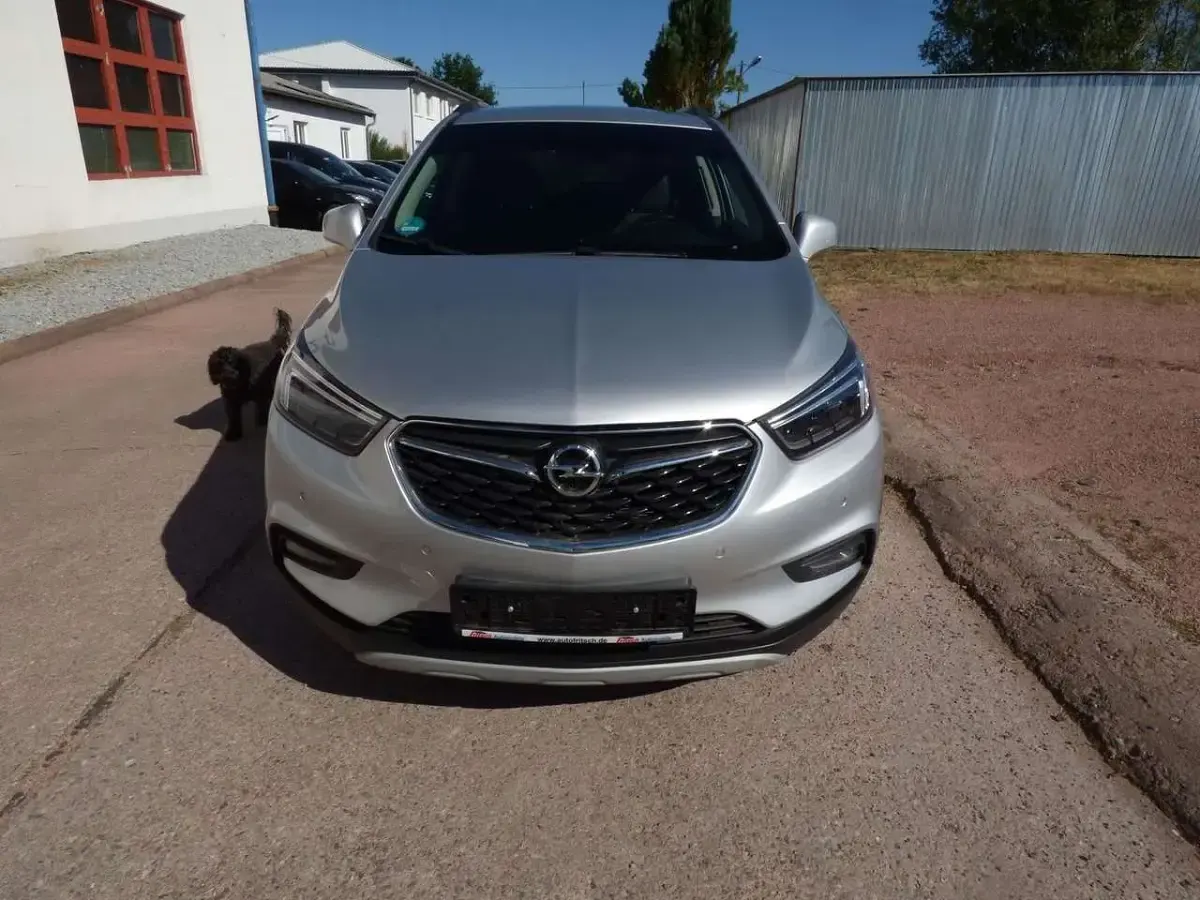 Gebraucht Opel Mokka Innovation 140 PS (102 kW) 2017 Argonsilber SUV