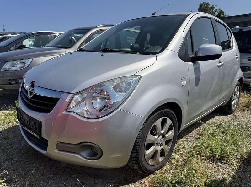Stahlsilber Gebraucht 2009 Opel Agila Edition Kleinwagen | 2.499 € (Guter Preis) - Bild 1/4