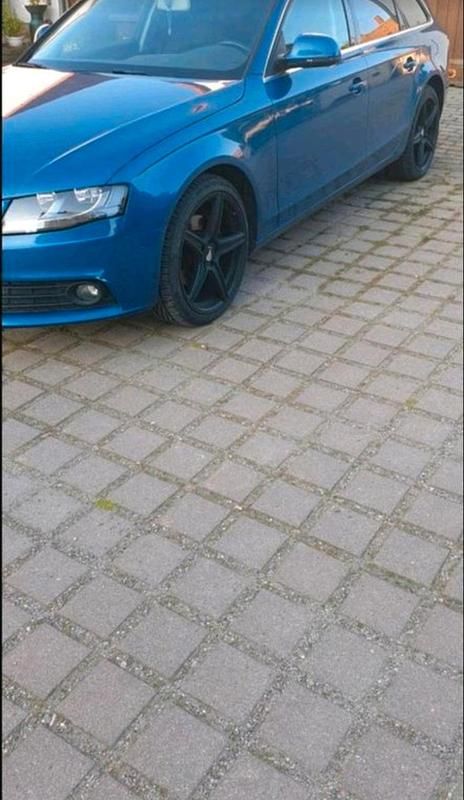 Blau Gebraucht 2008 Audi A4 Kombi | 4.000 € (Fairer Preis) - Bild 1/4