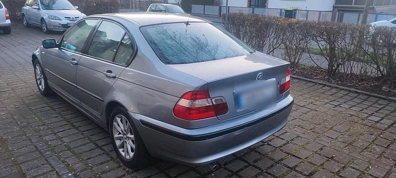 Gebraucht BMW 316 116 PS (85 kW) 2003 Grau Limousine