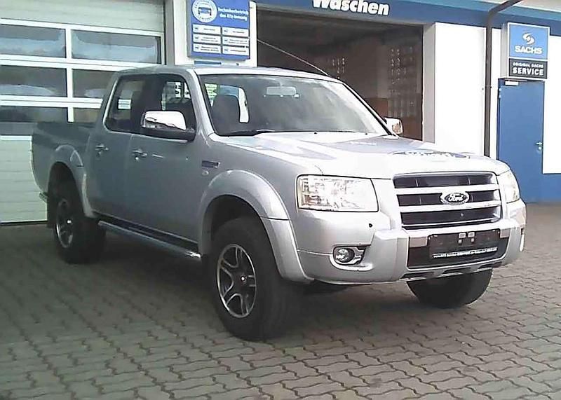 Gebraucht Ford Ranger XL 143 PS (105 kW) 2008 Highlight silver Pickup