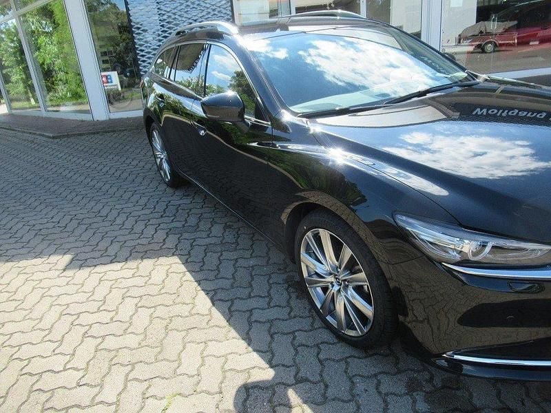 Gebraucht Mazda 6 Exclusive-Line 165 PS (121 kW) 2024 Jet black Kombi