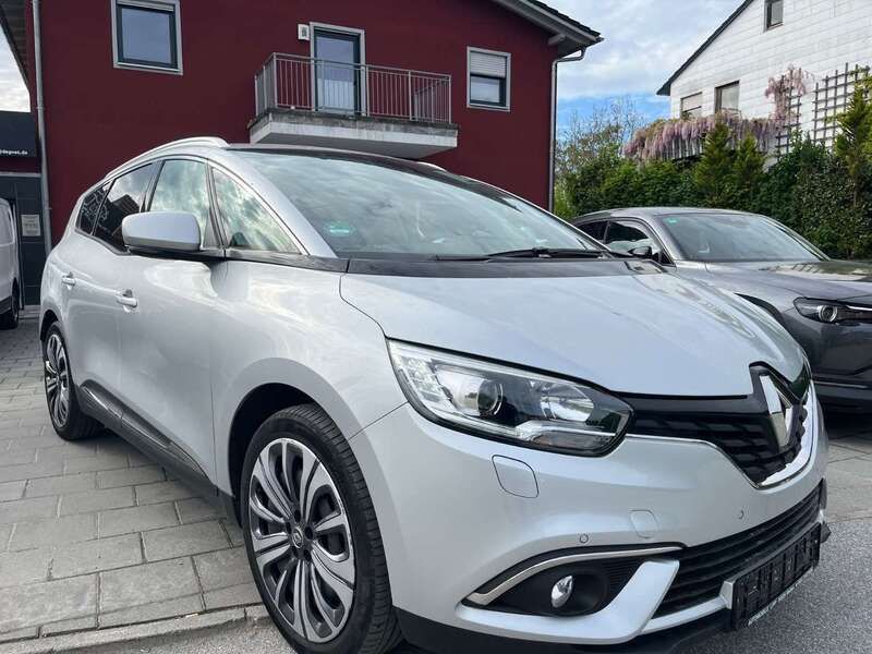 Platingrau Gebraucht 2020 Renault Grand Scénic IV Business Van / Kleinbus | 11.305 € (Superpreis) - Bild 1/4