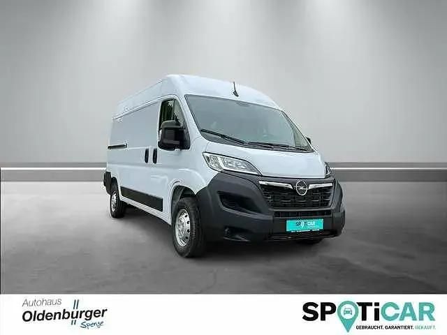 Gebraucht Opel Movano Edition 140 PS (102 kW) 2024 Cassablanca weiss Van