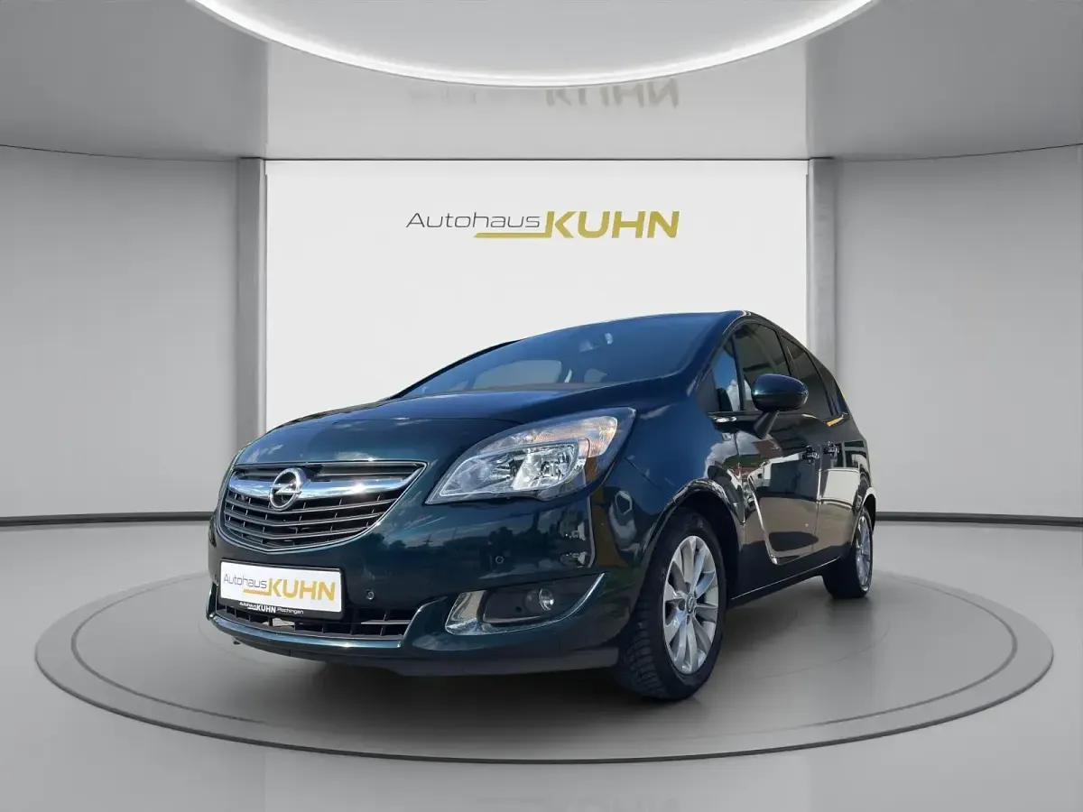 Usado Opel Meriva Style 140 CV (102 kW) 2014 Monovolumen