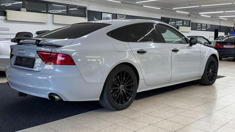 Gebraucht Audi A7 Sportback Ambiente 310 PS (228 kW) 2012 Grau Kleinwagen