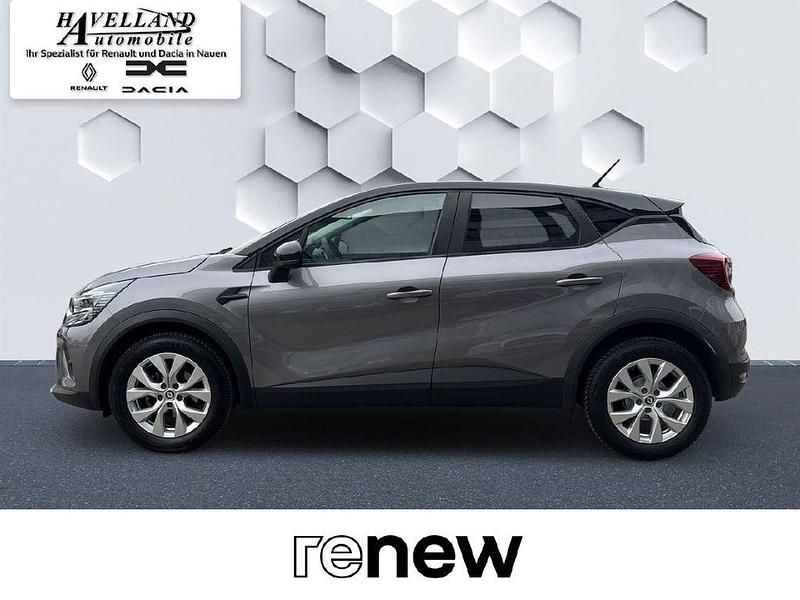 Gebraucht Renault Captur Zen 91 PS (66 kW) 2022 Grau kng + schwarz gne SUV