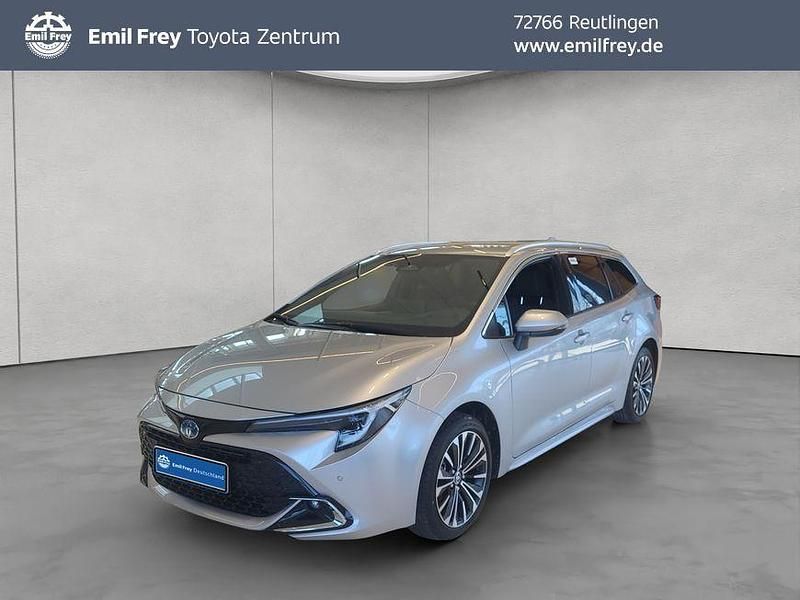 Cosmicsilber metallic Neu 2025 Toyota Corolla Kombi | 33.990 € (Fairer Preis) - Bild 1/4