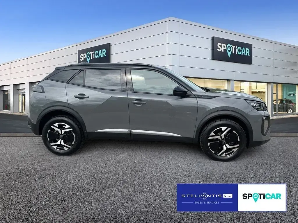Gebraucht Peugeot 2008 GTi 131 PS (96 kW) 2024 Grau SUV