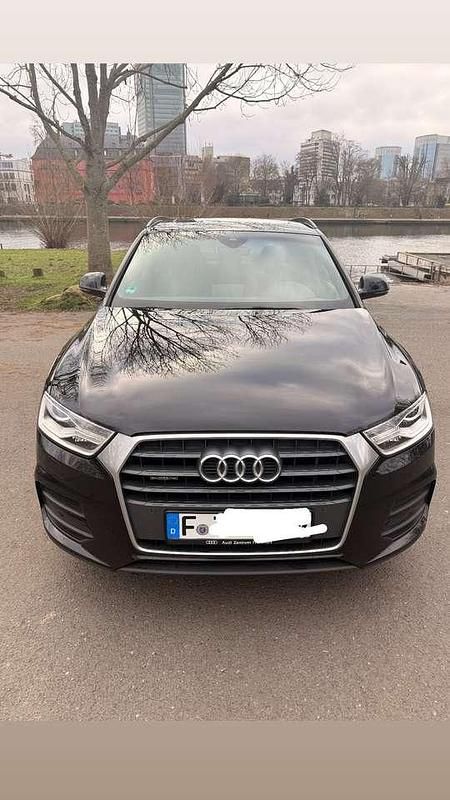 Schwarz Gebraucht 2016 Audi Q3 SUV | 16.999 € (Teuer) - Bild 1/4