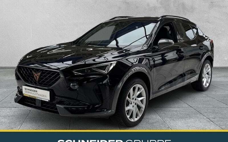 Mitternachtsschwarz Gebraucht 2023 Cupra Formentor SUV | 33.490 € (Teuer) - Bild 1/4