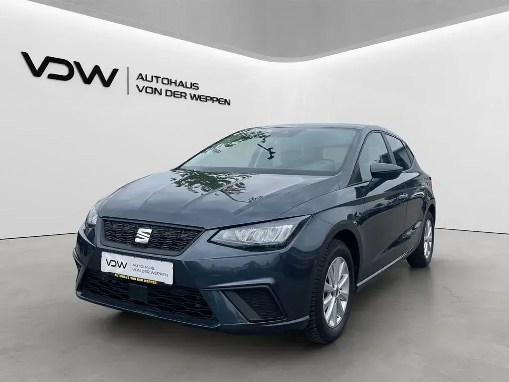 Gebraucht Seat Ibiza Style 116 PS (85 kW) 2024 Magnetic tech (grau) Kleinwagen