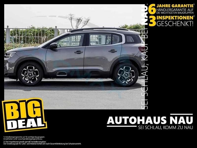 Platinum grau Neu 2025 Citroën C5 Aircross SUV | 26.990 € (Superpreis) - Bild 1/3
