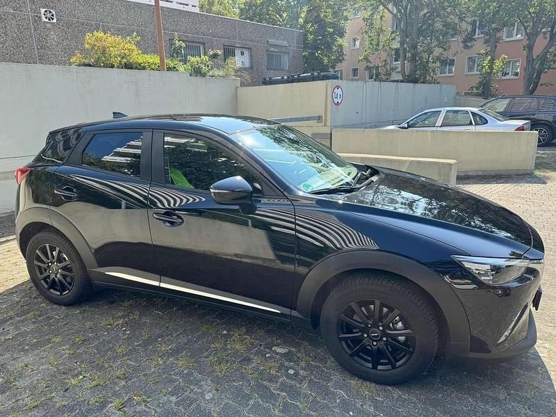 Gebraucht Mazda CX-3 Exclusive-Line 150 PS (110 kW) 2017 SUV