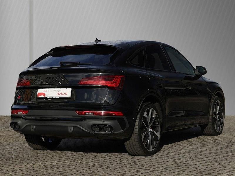 Gebraucht Audi SQ5 Ambiente 341 PS (250 kW) 2023 Mythosschwarz metallic SUV