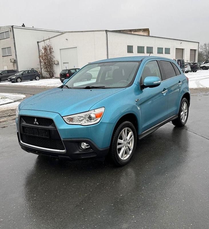 Blau Gebraucht 2012 Mitsubishi ASX SUV | 7.500 € - Bild 1/4