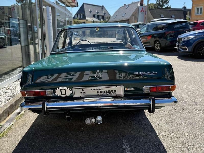 Gebraucht Opel Rekord 60 PS (44 kW) 1964 Grün Limousine