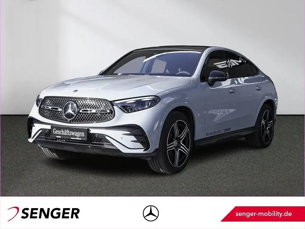Gebraucht Mercedes GLC450 AMG 367 PS (269 kW) 2025 Coupé