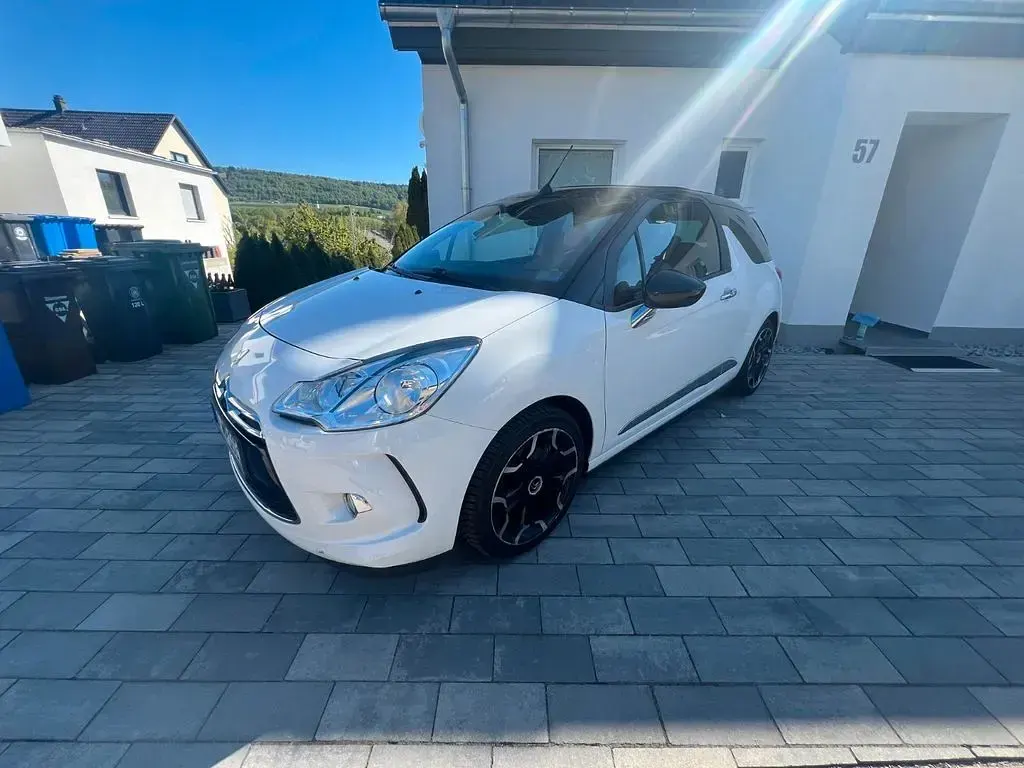 Gebraucht Citroën DS3 Cabriolet 156 PS (114 kW) 2013 Schwarz Cabrio