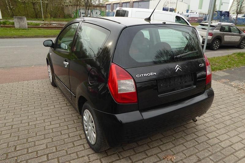 Gebraucht Citroën C2 Comfort 60 PS (44 kW) 2006 Schwarz Kleinwagen