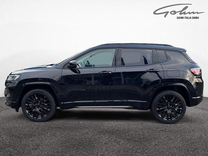 Gebraucht Jeep Compass 241 PS (177 kW) 2022 Schwarz SUV