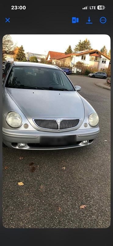 Gebraucht Lancia Lybra 2002 Grau Kombi