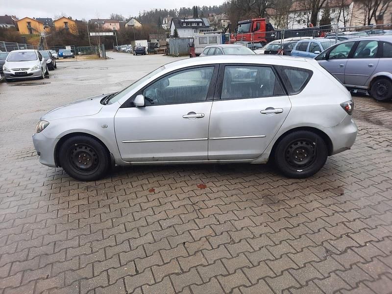 Gebraucht Mazda 3 105 PS (77 kW) 2007 Silber Limousine