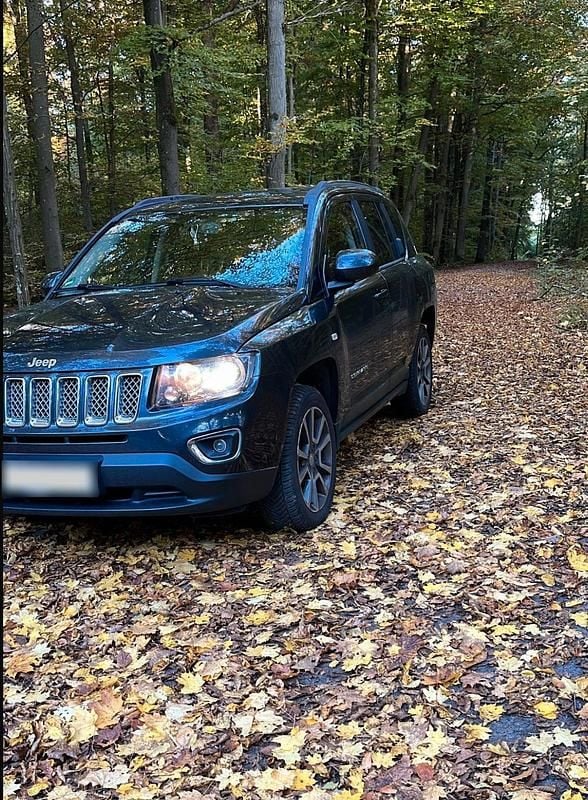 Second-hand Jeep Compass 163 CP (119 kW) 2013 SUV
