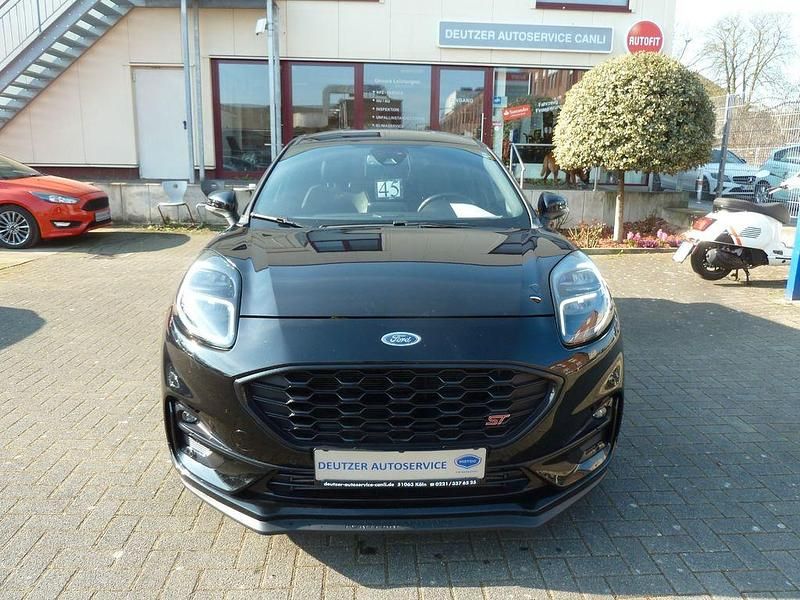 Gebraucht Ford Puma ST 200 PS (147 kW) 2021 Schwarz SUV